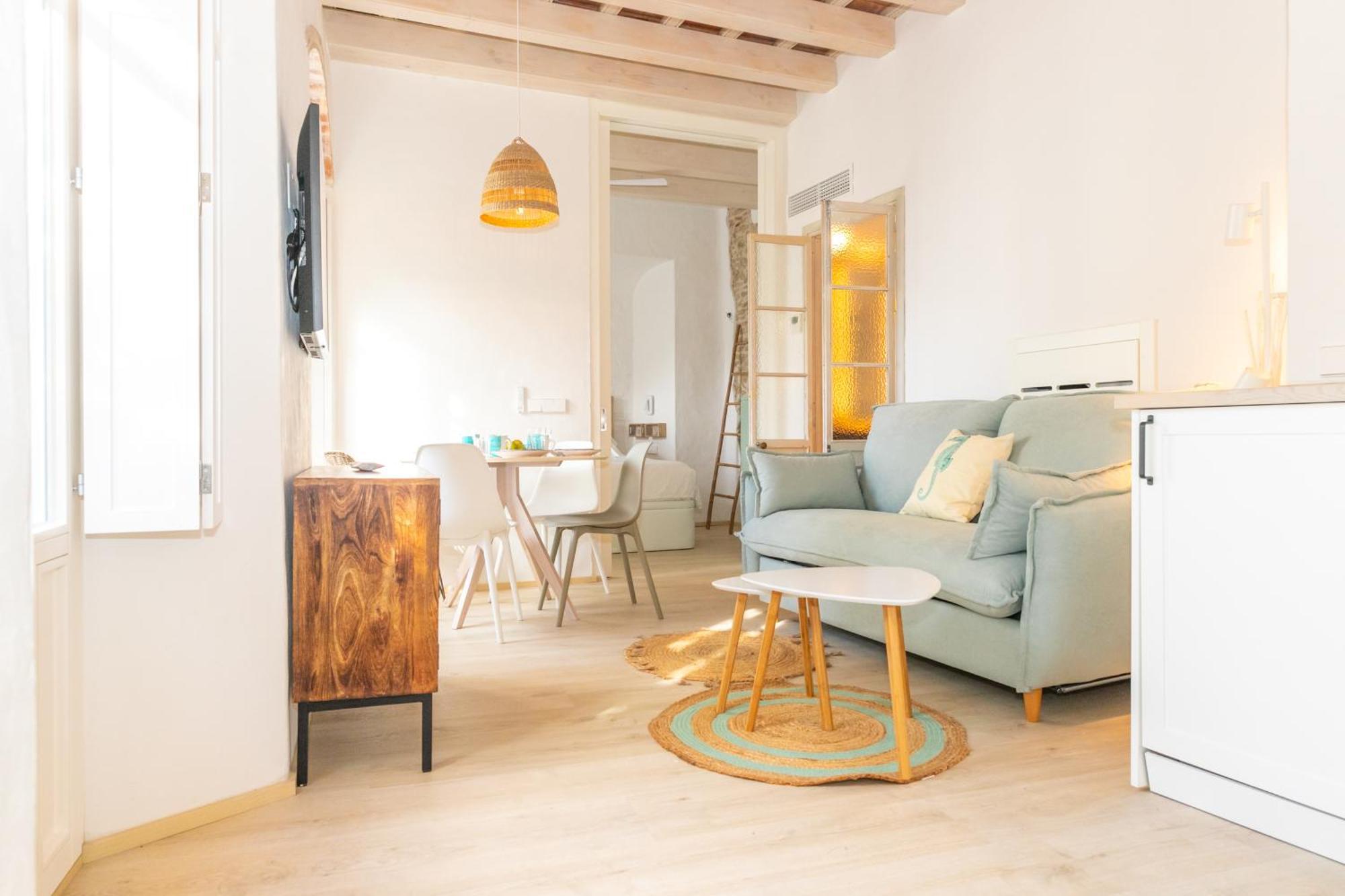 Casa Acua Alta Aljaranda - De Diseno Casco Hist Leilighet Tarifa Eksteriør bilde