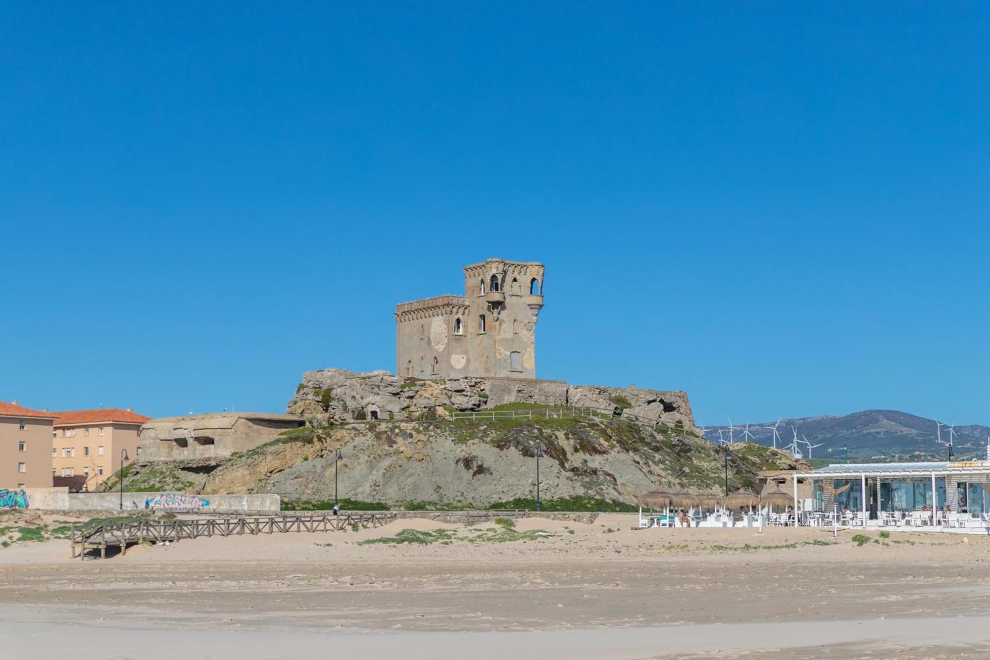 Casa Acua Alta Aljaranda - De Diseno Casco Hist Leilighet Tarifa Eksteriør bilde