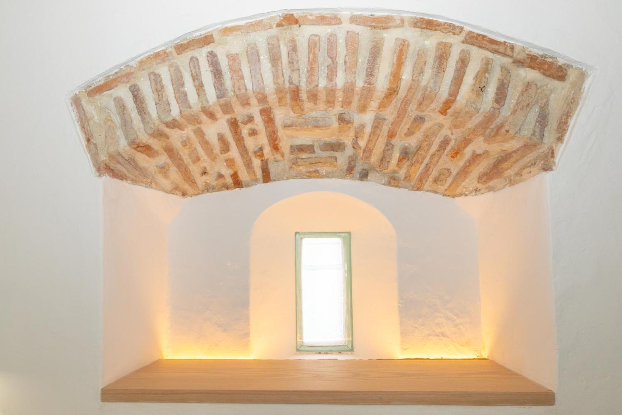 Casa Acua Alta Aljaranda - De Diseno Casco Hist Leilighet Tarifa Eksteriør bilde