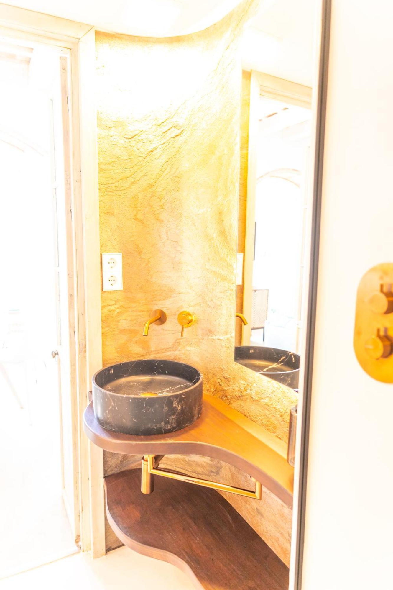 Casa Acua Alta Aljaranda - De Diseno Casco Hist Leilighet Tarifa Eksteriør bilde