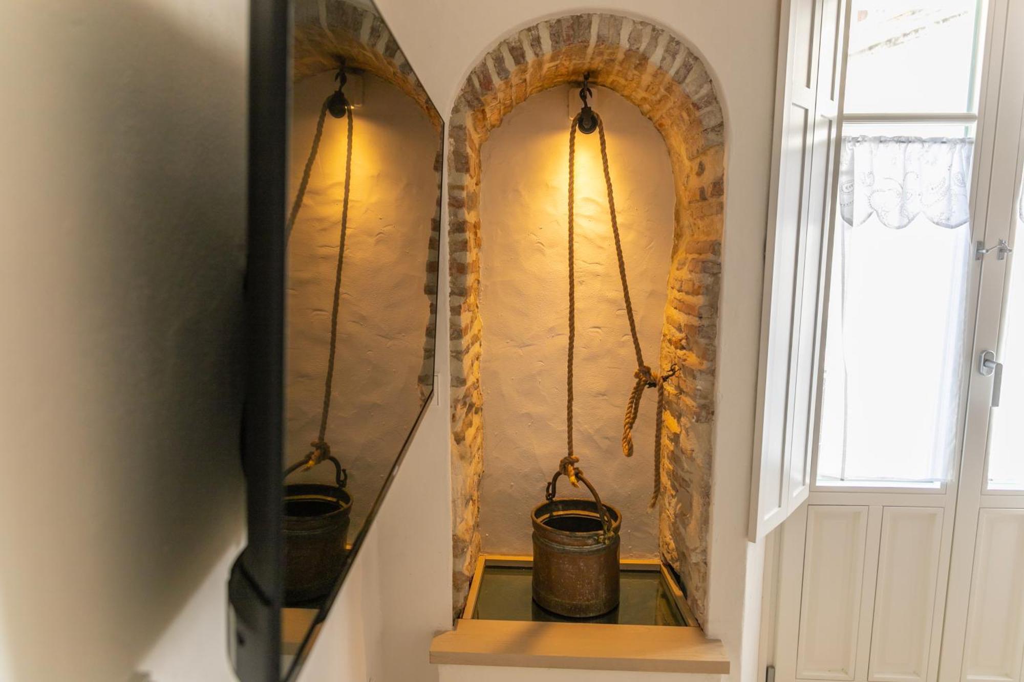 Casa Acua Alta Aljaranda - De Diseno Casco Hist Leilighet Tarifa Eksteriør bilde