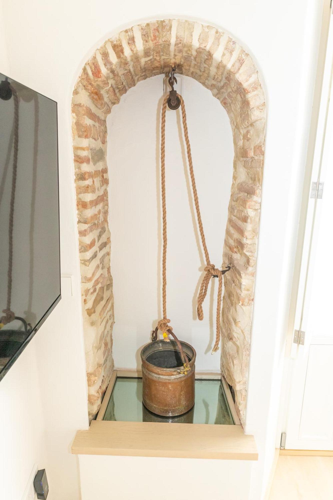 Casa Acua Alta Aljaranda - De Diseno Casco Hist Leilighet Tarifa Eksteriør bilde