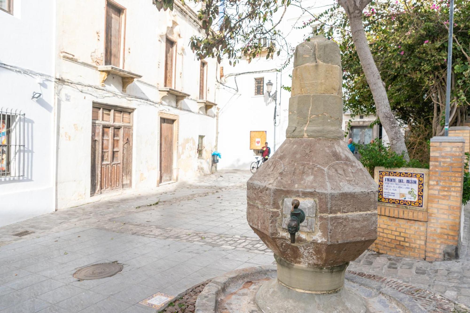 Casa Acua Alta Aljaranda - De Diseno Casco Hist Leilighet Tarifa Eksteriør bilde